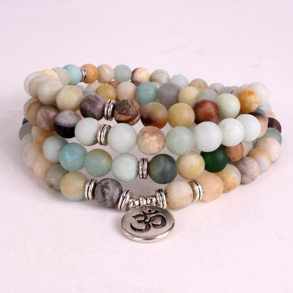 charm bracelets fashion women`s shiny amazonite 108 mala beads bracelet or necklace lotus design yogi, Golden;silver
charm bracelets fashion women`s shiny amazonite 108 mala beads bracelet or necklace lotus design yogi, Golden;silver