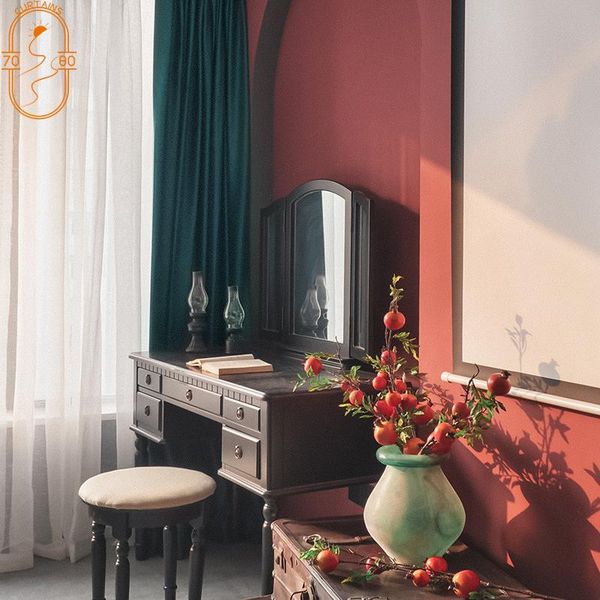 curtain & drapes high-end european-style luxury flannel curtains velvet blackout living room bedroom floor-to-ceiling window
curtain & drapes high-end european-style luxury flannel curtains velvet blackout living room bedroom floor-to-ceiling window