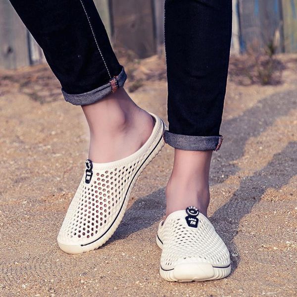 slippers sagace summer beach hole women men casual outdoor comfort flat bottom sandals slipper shoes couple plus size, Black
slippers sagace summer beach hole women men casual outdoor comfort flat bottom sandals slipper shoes couple plus size, Black
