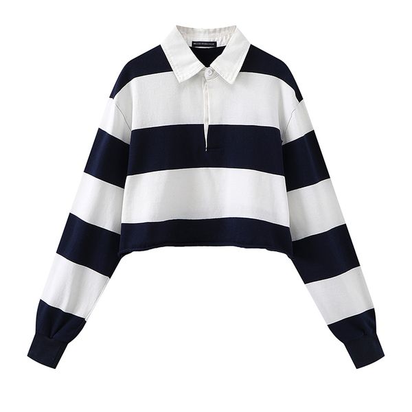 oversize girls stylish striped short sweatshirts fashion ladies streetwear pullovers cotton female chic sweatshirt women 210427, Black
oversize girls stylish striped short sweatshirts fashion ladies streetwear pullovers cotton female chic sweatshirt women 210427, Black
