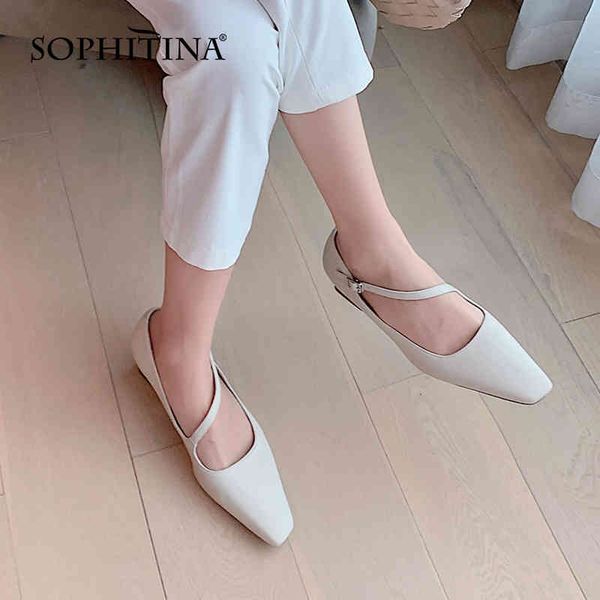 sophitina women pumps concise pure color pin buckle female shoes handmade genuine leather office ladies shoes ao589 210513, Black
sophitina women pumps concise pure color pin buckle female shoes handmade genuine leather office ladies shoes ao589 210513, Black