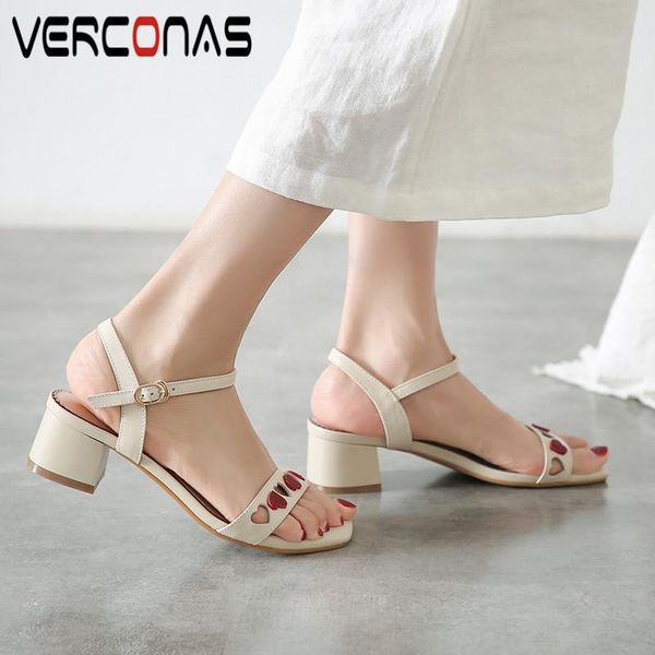 dress shoes verconas 2021 fashion women pumps genuine leather summer brand design woman sandals shallow square toe heeled, Black
dress shoes verconas 2021 fashion women pumps genuine leather summer brand design woman sandals shallow square toe heeled, Black