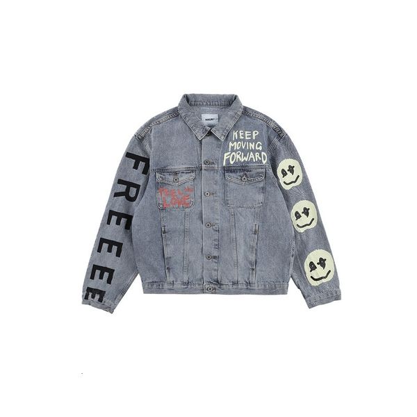 2021 kanye west kids see ghosts printed women blue jackets hiphop keep moving forward men casual denim jeans jacket, Black;brown
2021 kanye west kids see ghosts printed women blue jackets hiphop keep moving forward men casual denim jeans jacket, Black;brown