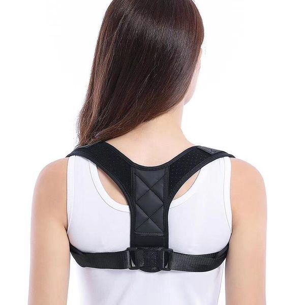 men women invisible clavicle posture corrector back support belt corset orthopedic brace shoulder correct, Black;blue
men women invisible clavicle posture corrector back support belt corset orthopedic brace shoulder correct, Black;blue