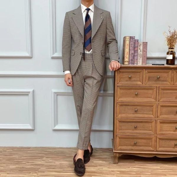 men's suits & blazers vintage lattice suit men's business fashion gentleman luxury swallow gird men tuxedo costume mariage homme sm, White;black
men's suits & blazers vintage lattice suit men's business fashion gentleman luxury swallow gird men tuxedo costume mariage homme sm, White;black