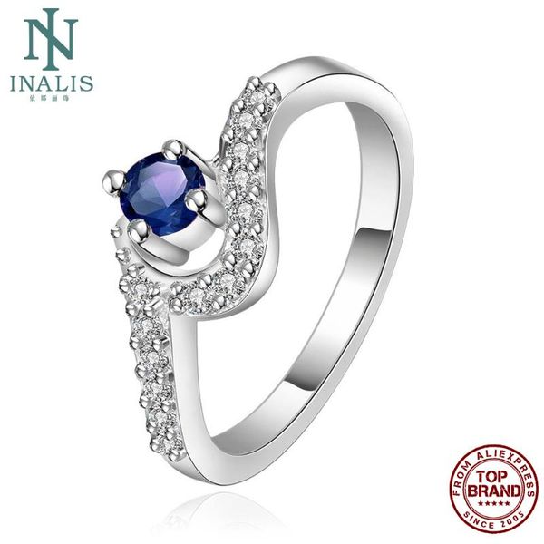 wedding rings inalis female for women with blue clear cubic zirconia ring sparkling anniversary day gift fashion jewelry to friend, Slivery;golden
wedding rings inalis female for women with blue clear cubic zirconia ring sparkling anniversary day gift fashion jewelry to friend, Slivery;golden