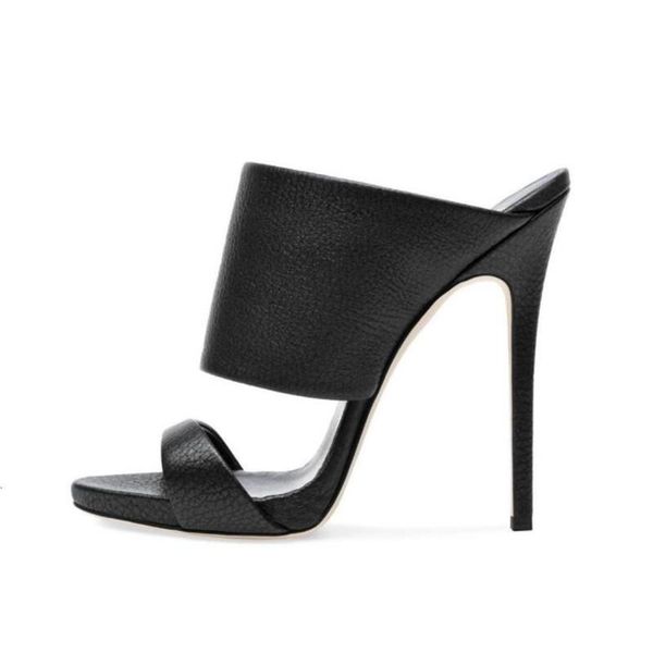 slippers fashion ladies super sandals women's shoes 12 cm stiletto heels size 3-13 14 3mxa, Black
slippers fashion ladies super sandals women's shoes 12 cm stiletto heels size 3-13 14 3mxa, Black