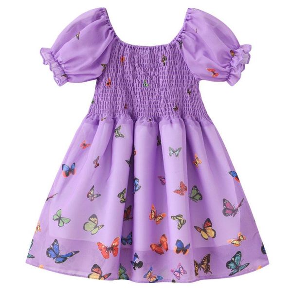 baby girls dresses summer puff sleeve butterfly print dress cotton children's clothing girl sweet princess kids girl's, Red;yellow
baby girls dresses summer puff sleeve butterfly print dress cotton children's clothing girl sweet princess kids girl's, Red;yellow