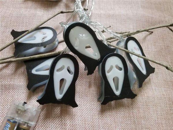 strings 2021 personality 1.5m/3m/4.5m 10/20/30 led halloween ghost string fairy lights hanging party horror atmosphere light factory
strings 2021 personality 1.5m/3m/4.5m 10/20/30 led halloween ghost string fairy lights hanging party horror atmosphere light factory