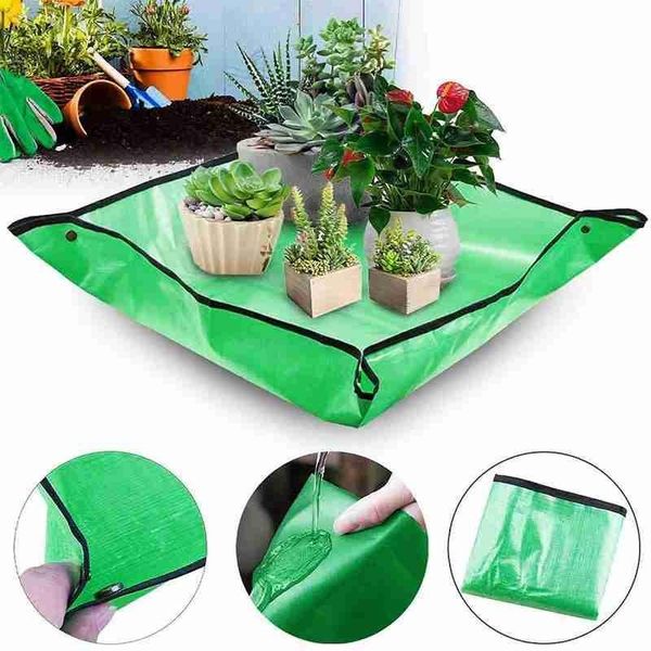gardening waterproof folding dust proof mat reusable flower planting mats transplanting foldable pad thickened plant potting planters & pots
gardening waterproof folding dust proof mat reusable flower planting mats transplanting foldable pad thickened plant potting planters & pots