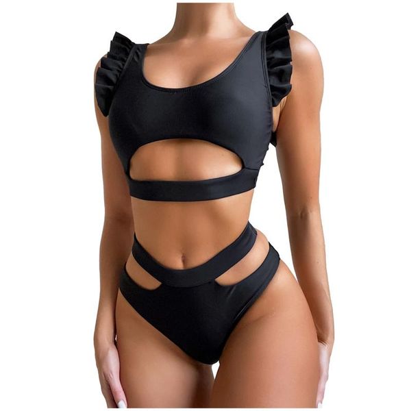 women's swimwear in april summer women bandeau bandage bikini set beachwear swimsuit push-up brazilian for girls ups cover, White;black
women's swimwear in april summer women bandeau bandage bikini set beachwear swimsuit push-up brazilian for girls ups cover, White;black