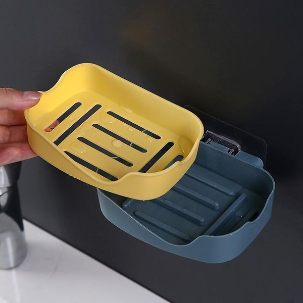 soap dishes punch-drain box small simple square creative double layer strong seamless paste bathroom wall-mounted plastic
soap dishes punch-drain box small simple square creative double layer strong seamless paste bathroom wall-mounted plastic