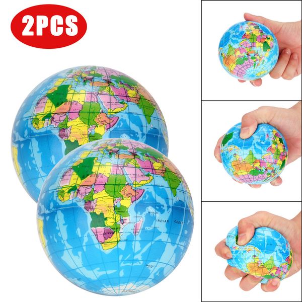 2pcs stress relief world map jumbo ball atlas globe palm ball planet earth ball learning educationa toy decoration #w
2pcs stress relief world map jumbo ball atlas globe palm ball planet earth ball learning educationa toy decoration #w