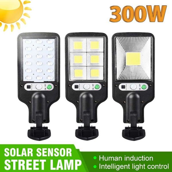 solar lamps 300w light street cob led smart induction lights outdoor waterproof wireless sensor pir motion garden lamp
solar lamps 300w light street cob led smart induction lights outdoor waterproof wireless sensor pir motion garden lamp