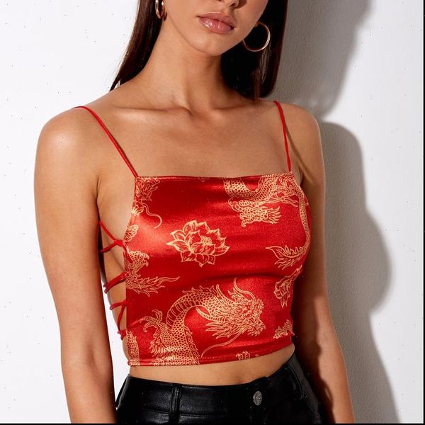backless bandage spaghetti strap women tank summer goth sleeveless cropped y2k streetwear black red clothes, White
backless bandage spaghetti strap women tank summer goth sleeveless cropped y2k streetwear black red clothes, White