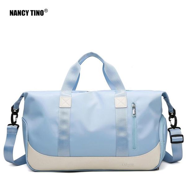 outdoor bags nancy tino waterproof sports fitness bag adjustable gym yoga big travel duffle handbag for women weekend traveling
outdoor bags nancy tino waterproof sports fitness bag adjustable gym yoga big travel duffle handbag for women weekend traveling