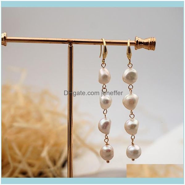 charm jewelryfactorywb42fresh water pearl personality earrings court style versatile autumn and winter long aessories jewelry drop delivery, Golden 
charm jewelryfactorywb42fresh water pearl personality earrings court style versatile autumn and winter long aessories jewelry drop delivery, Golden