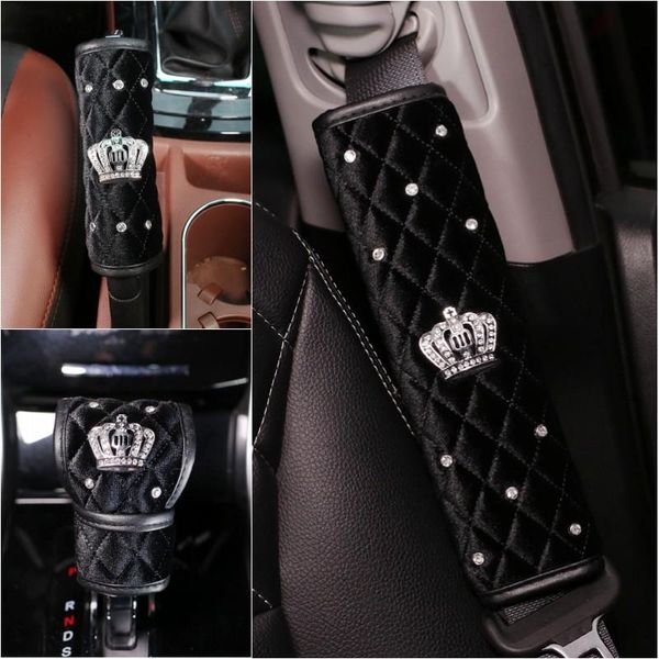 safety belts & accessories auto interior plush diamond car seat belt cover shoulder pad hand brake gear shifter
safety belts & accessories auto interior plush diamond car seat belt cover shoulder pad hand brake gear shifter