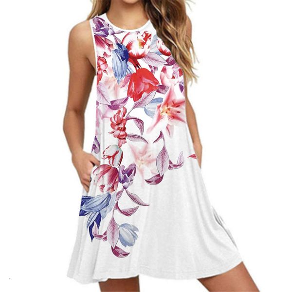 digital print sleeveless pocket off shoulder vest dress for women, Black;gray
digital print sleeveless pocket off shoulder vest dress for women, Black;gray