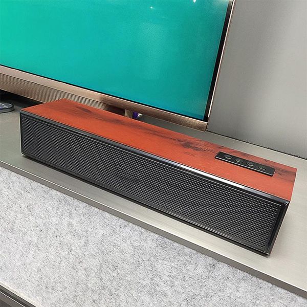 mini speakers 3d stereo sound wooden bluetooth speaker have 5.0/aux audio dual-mode noise reduction brown elegant soundbar
mini speakers 3d stereo sound wooden bluetooth speaker have 5.0/aux audio dual-mode noise reduction brown elegant soundbar
