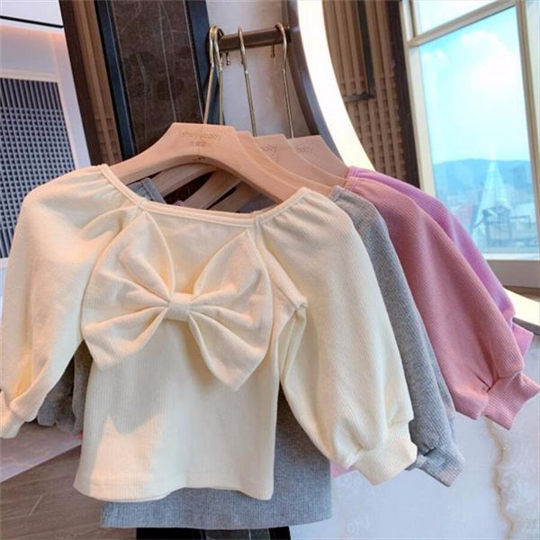 childrens clothing baby girls bow bottoming shirt autumn kids puff sleeve t clothes, Blue
childrens clothing baby girls bow bottoming shirt autumn kids puff sleeve t clothes, Blue