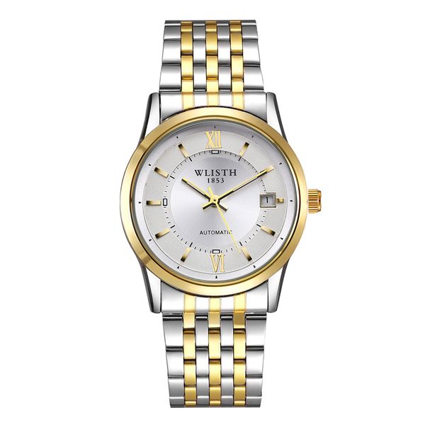 2021 watches business automatic mechanical quality watch ceramic bezel black dial luminous stainless pointersteel master wristwatches, Slivery;brown
2021 watches business automatic mechanical quality watch ceramic bezel black dial luminous stainless pointersteel master wristwatches, Slivery;brown