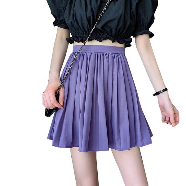 skirts fashion women pleated high waist lady mini skirt preppy style summer female short solid color girls, Black
skirts fashion women pleated high waist lady mini skirt preppy style summer female short solid color girls, Black