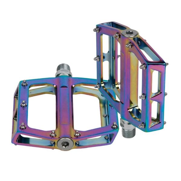 bike pedals 2pcs anti-slip mtb mountain flat pedal aluminum alloy bicycle sealed bearing colorful hollowed cycling riding parts
bike pedals 2pcs anti-slip mtb mountain flat pedal aluminum alloy bicycle sealed bearing colorful hollowed cycling riding parts