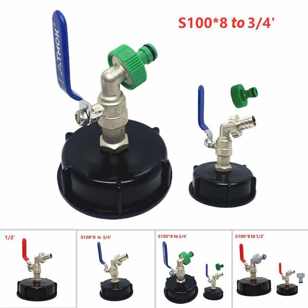adapter with 1/2 \\\"tap for ibc rainwater tank and canister 100 mm coarse thread safety valve fine flow watering equipments
adapter with 1/2 \\\"tap for ibc rainwater tank and canister 100 mm coarse thread safety valve fine flow watering equipments