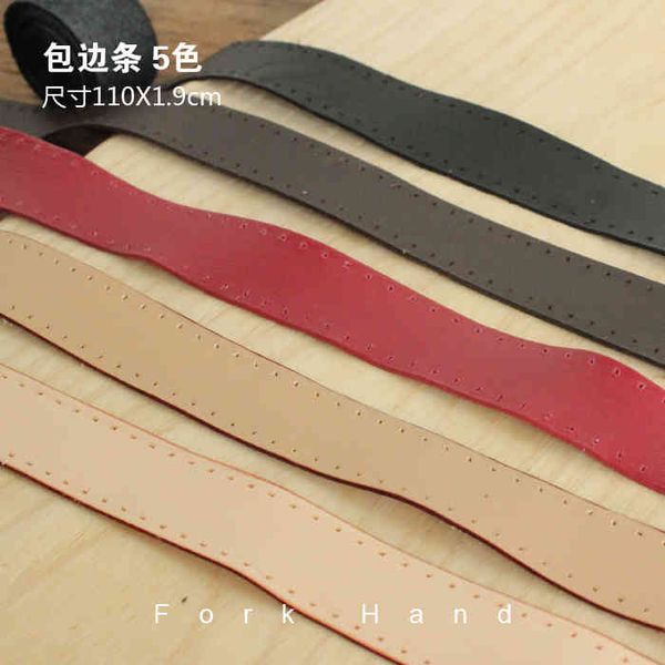 edge belt for bags diy bag accessories genuine leather replacement repair sewing trim for purse, Black
edge belt for bags diy bag accessories genuine leather replacement repair sewing trim for purse, Black