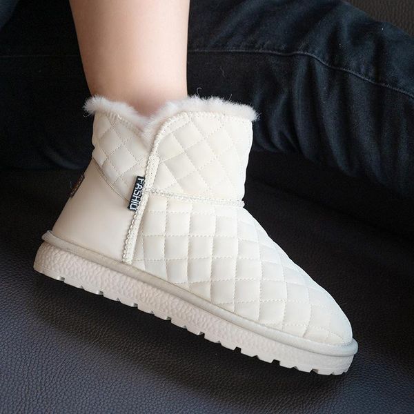 boots warm for woman slip on fashion pu leather women winter short plush solid elegant female ankle 2021 comfort, Black
boots warm for woman slip on fashion pu leather women winter short plush solid elegant female ankle 2021 comfort, Black