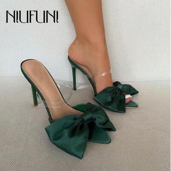 women sandals slippers niufuni plus size 35-41 pointed toe transparent stiletto high heels peep bow slides shoes for, Black
women sandals slippers niufuni plus size 35-41 pointed toe transparent stiletto high heels peep bow slides shoes for, Black