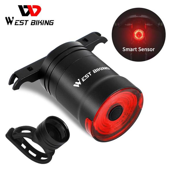 bike lights west biking smart led bicycle tail light usb rechargeable auto start/swaterproof brake sensing safety warning
bike lights west biking smart led bicycle tail light usb rechargeable auto start/swaterproof brake sensing safety warning