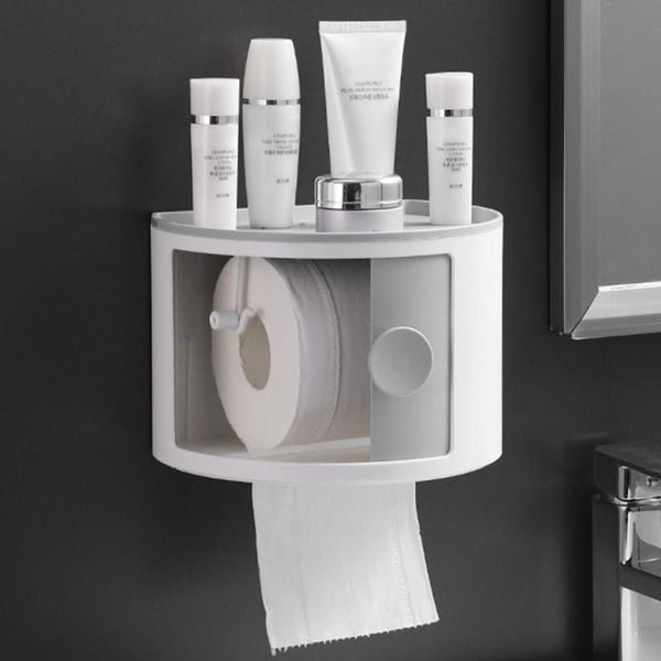 waterproof punch-bathroom toilet tissue holder cosmetic storage box case boxes & bins
waterproof punch-bathroom toilet tissue holder cosmetic storage box case boxes & bins