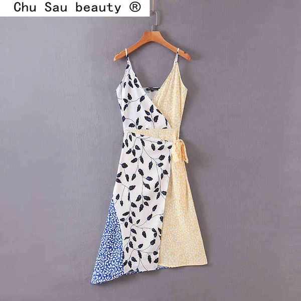 holiday style patchwork women sling midi dress casual chic print deep v-neck slim long dresses female summer vestidos 210508, Black;gray
holiday style patchwork women sling midi dress casual chic print deep v-neck slim long dresses female summer vestidos 210508, Black;gray