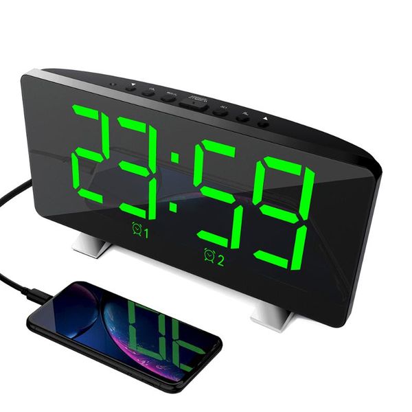other clocks & accessories digital alarm curved dimmable led screen clock senior ultra-clear large number brightness snooze 12/24h
other clocks & accessories digital alarm curved dimmable led screen clock senior ultra-clear large number brightness snooze 12/24h