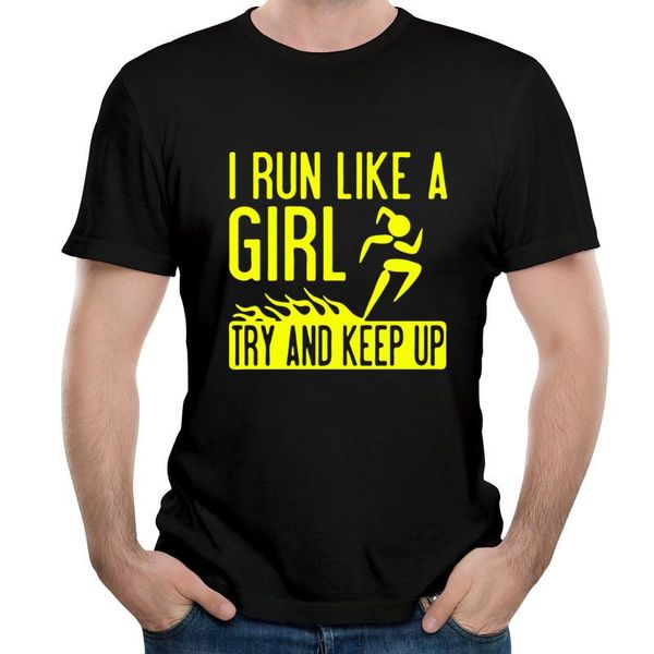 run like a girl simple style comfortable men fitted tee-shirt 3d printed fashion tee shirts men's t-shirts, White;black
run like a girl simple style comfortable men fitted tee-shirt 3d printed fashion tee shirts men's t-shirts, White;black
