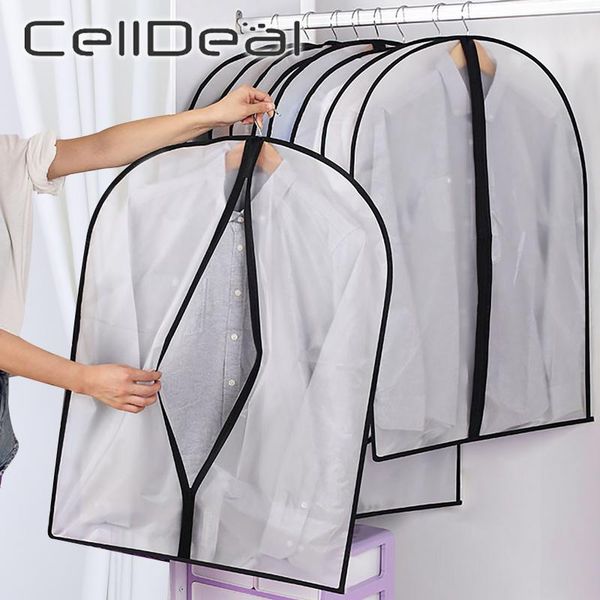 clothing & wardrobe storage 5pcs transparent cloth cover bag dustproof suit zipper reusable clothes hanging bags for coat dance
clothing & wardrobe storage 5pcs transparent cloth cover bag dustproof suit zipper reusable clothes hanging bags for coat dance