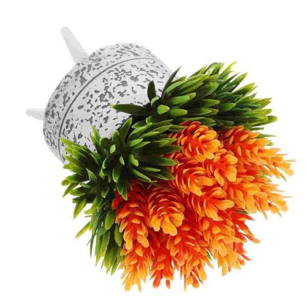 decorative flowers & wreaths 1pc artificial potted plant green bonsai office decor (orange)
decorative flowers & wreaths 1pc artificial potted plant green bonsai office decor (orange)