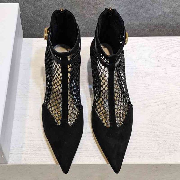 80% off shoes mesh woman shoes loafers spring autumn high heel women luxury pointed toe lady buckle anke strap heels, Black
80% off shoes mesh woman shoes loafers spring autumn high heel women luxury pointed toe lady buckle anke strap heels, Black