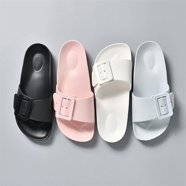 summer women's flat slippers fashion sandals buckle ladies casual comfortable beach shoes female footwear soild 210310, Black
summer women's flat slippers fashion sandals buckle ladies casual comfortable beach shoes female footwear soild 210310, Black