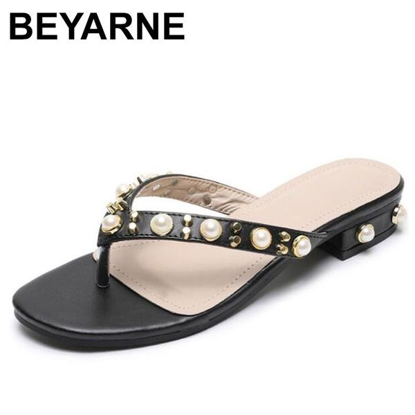 slippers beyarne2021 women fashion pearl thongs flat heels rhinestone roman big size shoes woman wholesale comfortable, Black
slippers beyarne2021 women fashion pearl thongs flat heels rhinestone roman big size shoes woman wholesale comfortable, Black
