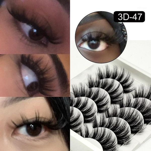 faux mink eyelashes 5 pairs false lash extension natural wispy lashes for make up beauty tools eyelash extensions1
faux mink eyelashes 5 pairs false lash extension natural wispy lashes for make up beauty tools eyelash extensions1