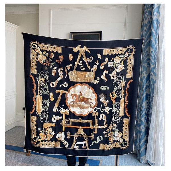 scarves black fashion elegant wool blanket scarf shawl cape women 2021 foulard 132*132cm, Blue;gray
scarves black fashion elegant wool blanket scarf shawl cape women 2021 foulard 132*132cm, Blue;gray