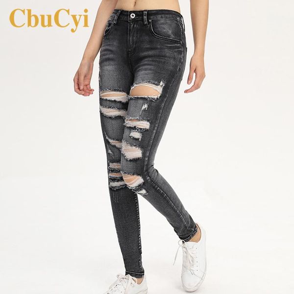 women's jeans women low waisted skinny plus size hole ripped elastic denim pants trousers casual streetwear cotton pencil, Blue
women's jeans women low waisted skinny plus size hole ripped elastic denim pants trousers casual streetwear cotton pencil, Blue