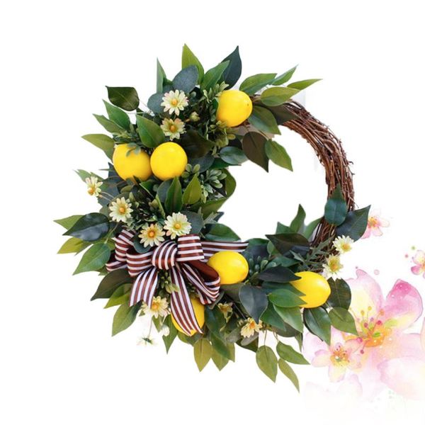 simulated wreath wall hanging garland decor artificial plants pendant for home (colorful) decorative flowers & wreaths
simulated wreath wall hanging garland decor artificial plants pendant for home (colorful) decorative flowers & wreaths