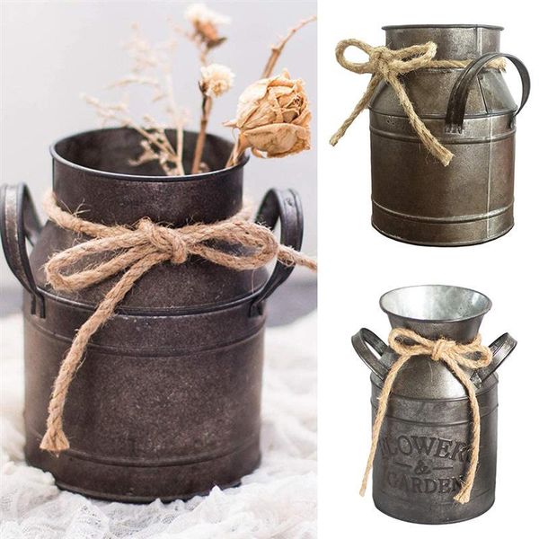 vases vintage can flower bucket retro iron pot vase decoration po prop ornaments rural style milk for home garden
vases vintage can flower bucket retro iron pot vase decoration po prop ornaments rural style milk for home garden