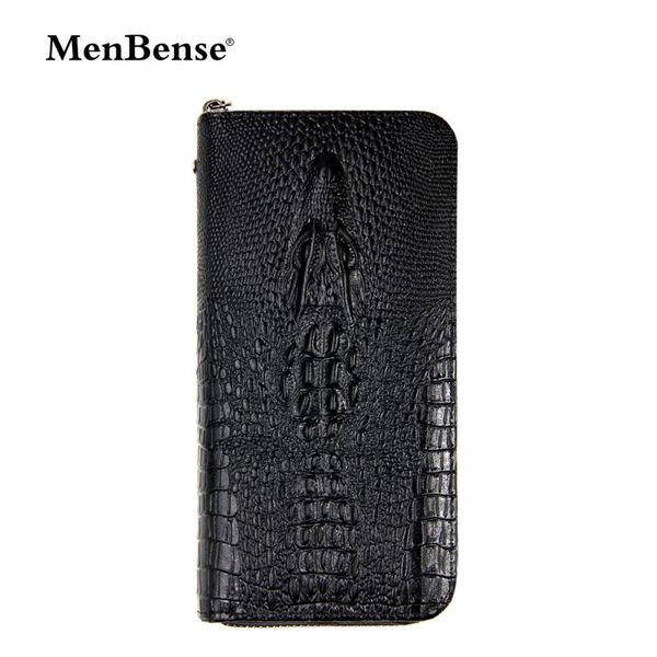 wallets menbense mens zip clutch wallet crocodile pattern brown luxury leather smart purse holder slim 8821, Red;black
wallets menbense mens zip clutch wallet crocodile pattern brown luxury leather smart purse holder slim 8821, Red;black
