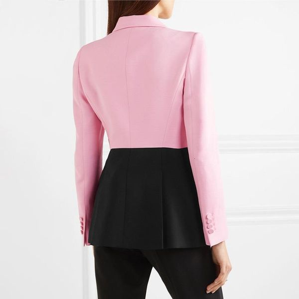 women's suits & blazers future time blazer pink long sleeve solid one button coat office lady jacket deep v-neck outwear autumn plki, White;black
women's suits & blazers future time blazer pink long sleeve solid one button coat office lady jacket deep v-neck outwear autumn plki, White;black