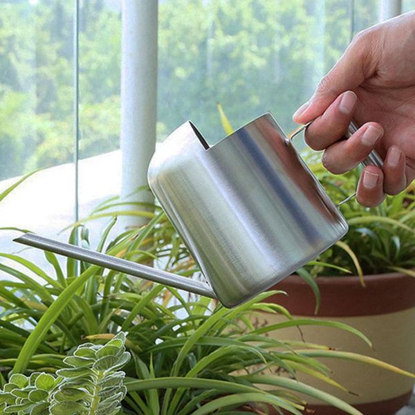 watering equipments gardening tools stainless steel water can plant practical durable long mouth garden sprayer pot
watering equipments gardening tools stainless steel water can plant practical durable long mouth garden sprayer pot